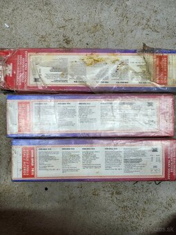 Elektrody na zváranie - 3