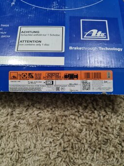 ATE ///Predne brzdove kotuce 24.0128-0262.1 Mercedes-Benz - 3