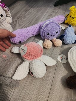 Háčkované hračky - 3