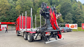 VOLVO FH 540 6x4 Lesovůz LESOVOZ - 3