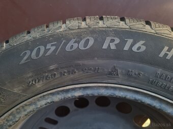 205/60r16 zimne - 3