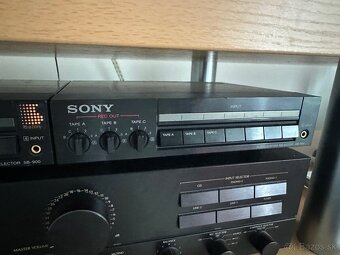 Sony SB-900 Audio system(tape) selector - 3
