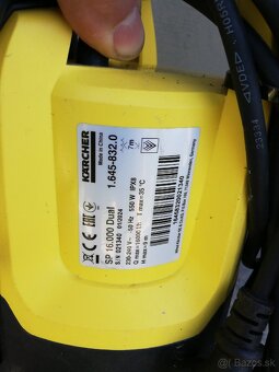 Kärcher ponorné čerpadlo 16000 - 3