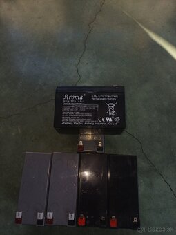 Batérie 12V, 7Ah - 3