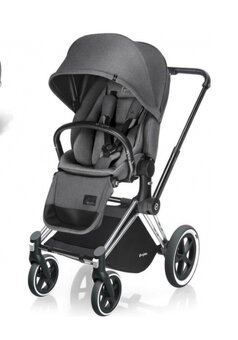 Cybex priam 2-kombi manhattan grey - 3