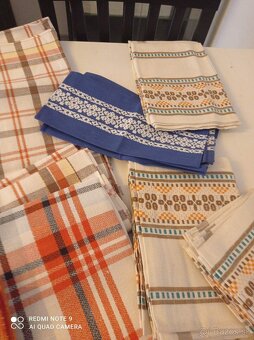 Prestieranie,prestierania ľanové - 3