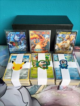 Pokemon vianočné balíčky Mix - 3