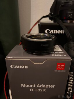 Canon EOS RP s bohatým príslušenstvom - 3
