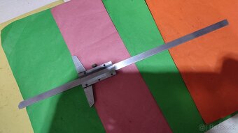 Posuvné meradlo - 3