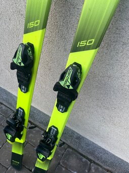 Predám lyže Fisher 150cm - 3