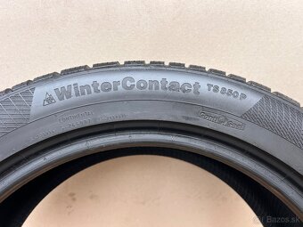 Zimné pneumatiky 245/45 R18 Continental sada - 3