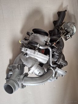 Repasované Biturbo BMW pre motory M57D30 - 3