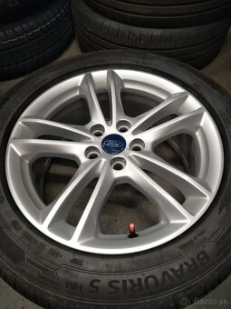 Alu FORD Mondeo R 17 + letné pneu. - 3