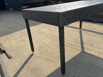 Zváraci stôl na mieru - hrúbka dosky 12mm - 3