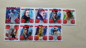 Star Wars kartičky - 3
