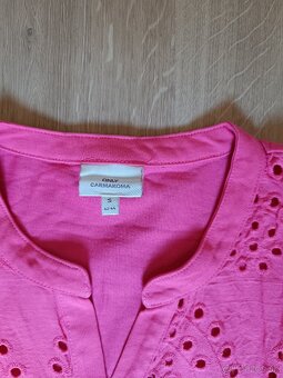 Ružové letné šaty - 3