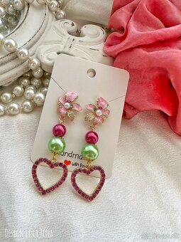 Jarné náušničky - 3