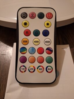 ✅ Inteligentné RGB LED Stropné Svetlo  ✅ - 3