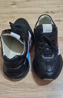 znizene - Gucci Rython web print - 3