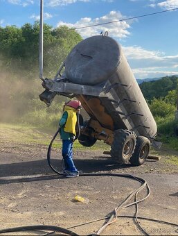 Mobilne pieskovanie tryskanie - 3