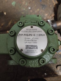 Hydraulické čerpadlá+motory - 3