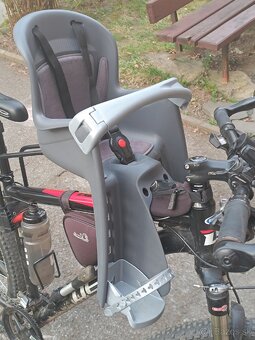 Detská sedačka na bicykel - 3