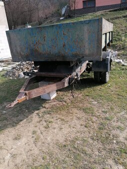 Predam vyklápaciu vlečku - 3