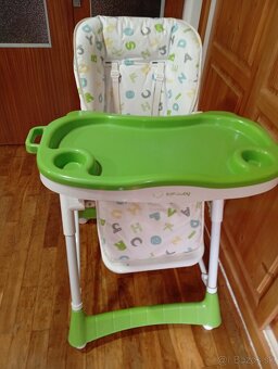 Detská jedálenská stolička - 3