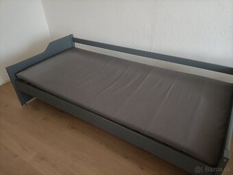 Predám posteľ širka 94 dĺžka 200 - 3