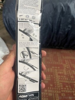 Stierače Bosch Twinaero - 3