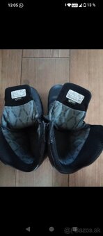 Pánske kanady Gore-Tex 41 čierne - 3