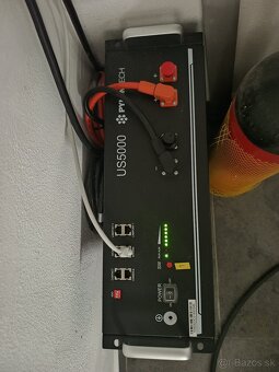 Menič Axpert King 5kW + Batéria Pylontech US5000 - 3