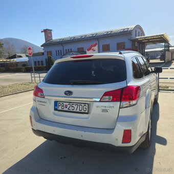 Predám Subaru outback 2.0D AWD. - 3