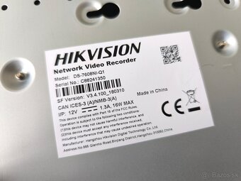 NVR rekorder DS-7608NI-Q1 - 3