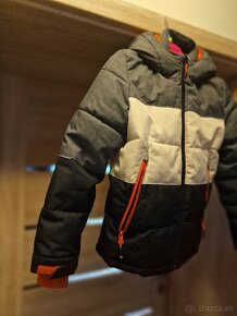 Detská bunda na zimu  veľkosť 134 - 3