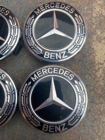 Stredové krytky Mercedes - 3