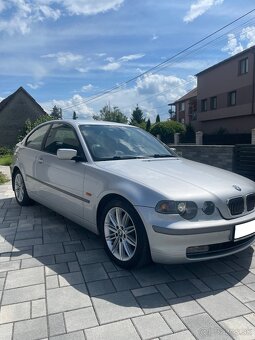 Predám BMW 325TI Compact E46 . - 3