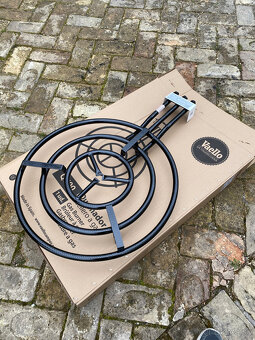 Predám plynový horák na varenie, výkon 25 kW, priemer 75 cm. - 3