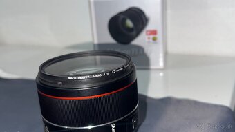 Samyang 85mm f/1.4 AF- EF bajonet - 3