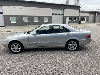 MERCEDES BENZ W220 400CDI - 3