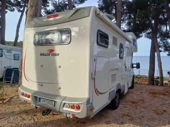 Prenajmem Autokaravan Fiat Ducato ROLLER TEAM.6 miest. - 3