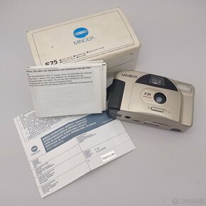 Fotoaparát na kinofilm MINOLTA F25 - 3