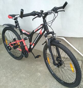 Celoodprúžený horský bicykel ZUNDAPP - 3