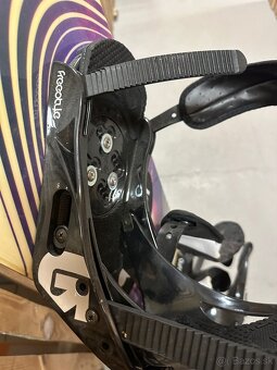 Snowboard burton s viazanim - 3