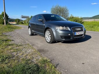 Predám Audi A3 2.0TFSI Quattro 147 kW (2007) - 3