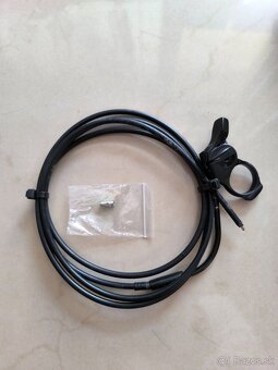 Teleskopická sedlovka Kind Shock Rage-iS, Ø-27.2mm - 3