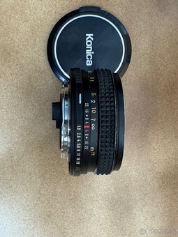 Konica Hexanon AR 40mm f1.8 - 3