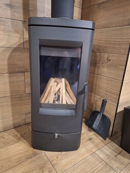 Krbove kachle Sora Eko 7 kw liatinove skoro nove. - 3
