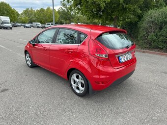 Ford Fiesta 1.25 Duratec 16V Generation X, r.v. 2010 - 3