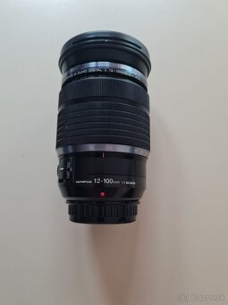 Olympus M.Zuiko digital 12-100mm Cena 800€ - 3
